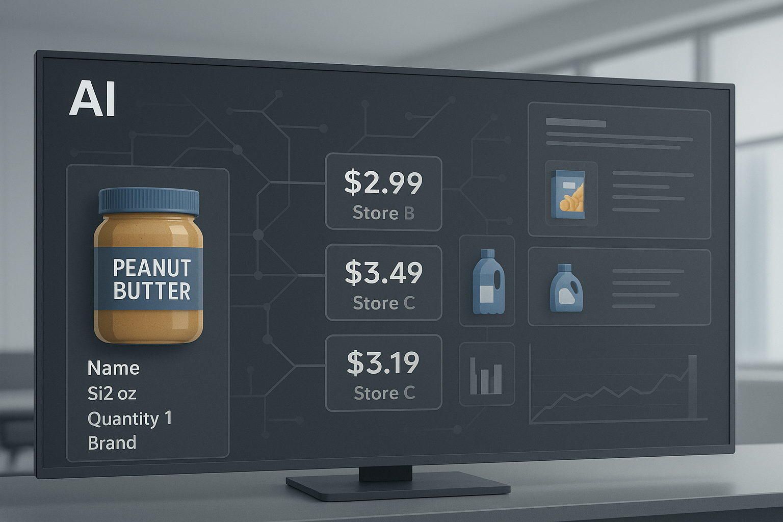 Closing the Barcode Gap: AI-First Price Comparison in a SKU-Explosion World